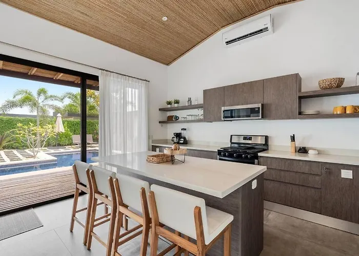 Cu20 Modern W & Pvt Pool Tamarindo