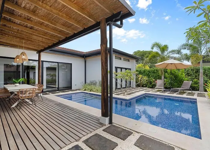 Cu20 Modern W & Pvt Pool Tamarindo