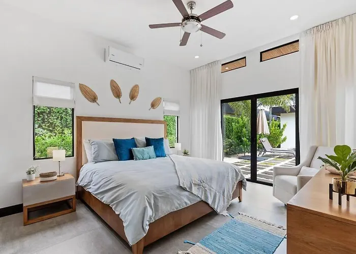 Cu20 Modern W & Pvt Pool Villa Tamarindo