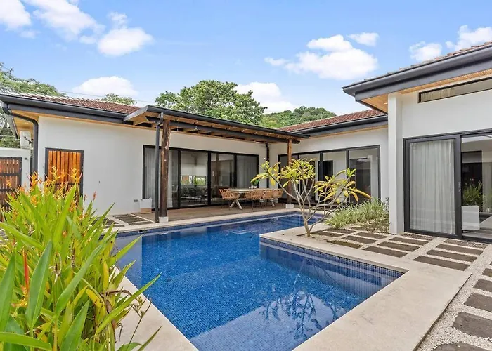 Villa Cu20 Modern W & Pvt Pool Tamarindo